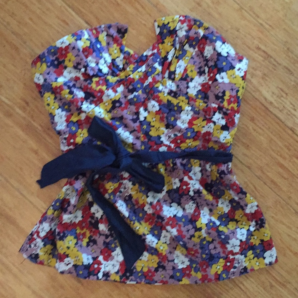 Porridge floral top